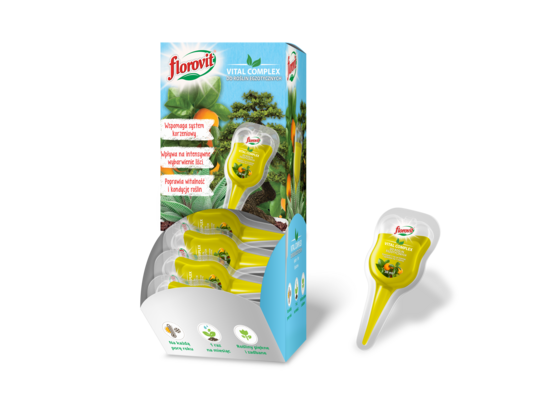 Florovit Vital Complex Do roślin egzotycznych aplikator 30 ml