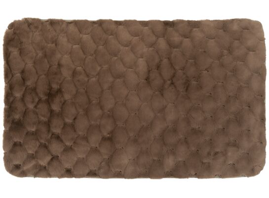 Dywan Jaquard 60 x 100 cm brąz