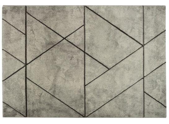 Dywan Diamond kreski szary 120 x 170 cm