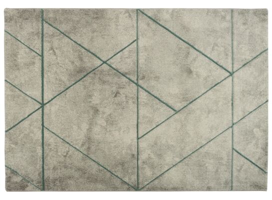 Dywan Diamond kreski turkus 120 x 170 cm