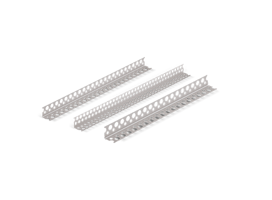 Narożnik aluminiowy gold 25 x 25 mm 3 mb