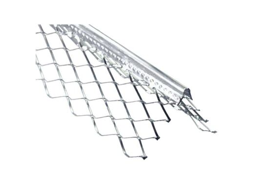 Narożnik aluminiowy do mokrego tynku 36 x 36 mm 2,5 mb