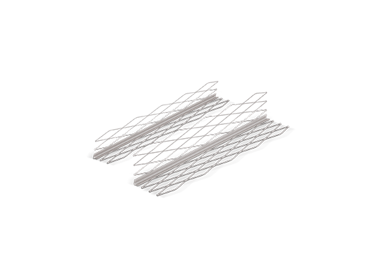 Narożnik aluminiowy tynkarski 50 x 50 mm 2,5 mb