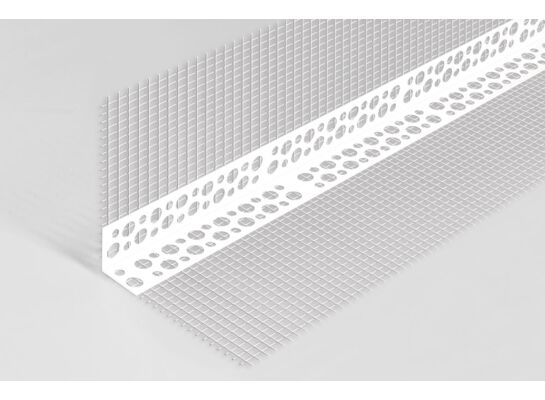 Narożnik PCV z siatką 70 x 70 mm 3 mb