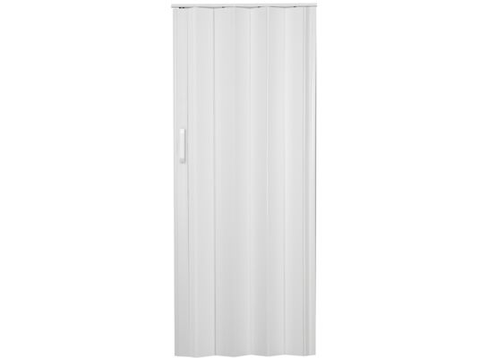 Drzwi harmonijkowe st2 81 x 201,5 cm biały