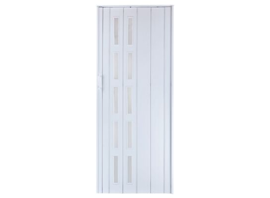 Drzwi harmonijkowe st5 80 x 201 cm biały