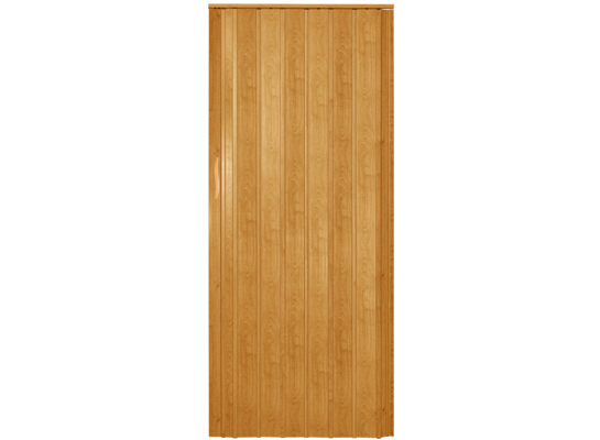 Drzwi harmonijkowe st7 89 x 201,5 cm jasny dąb