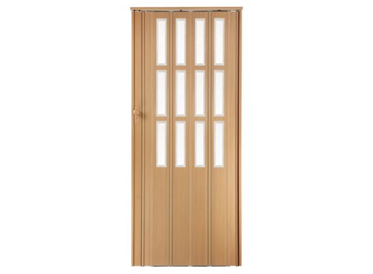 Drzwi harmonijkowe st13 85 x 203 cm olcha