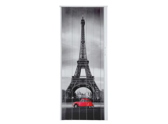 Drzwi harmonijkowe ST4 83 x 201,5 cm WIEŻA EIFFLA Standom