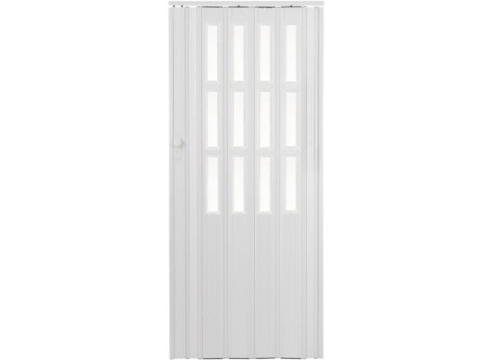 Drzwi harmonijkowe st13 85 x 203 cm biały