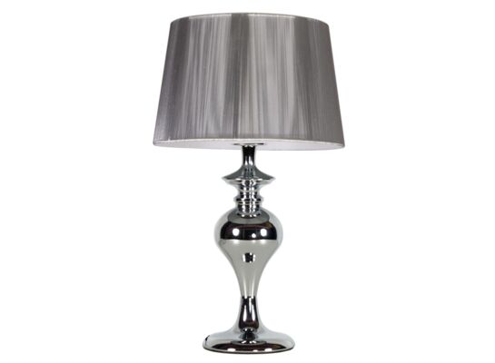 Lampka gabinetowa GILLENIA 40 cm 1x60W E27 srebrna