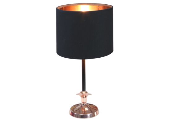 Lampka gabinetowa VIOLINO 1x40W E14 czarny