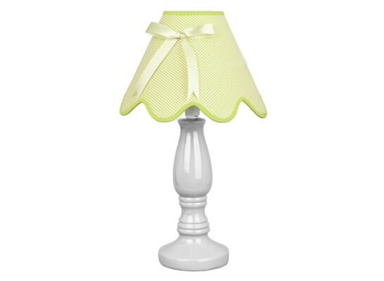 Lampka gabinetowa LOLA 1x40W E14 pistacja