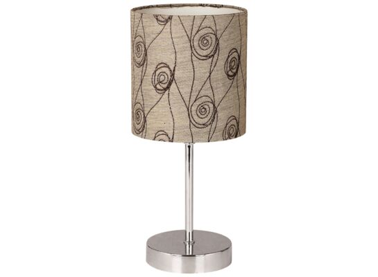 Lampka gabinetowa EMILY 1x40W E14 beżowa