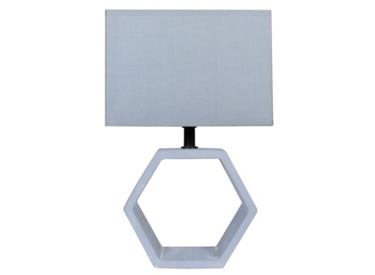 Lampka CERAMICZNA VIDAL 1x40W E27 grafitowy