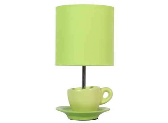 Lampka gabinetowa CYNKA 1x60W E27 pistacjowy