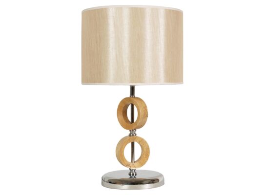 Lampka gabinetowa ANELLO 1x60W E27 beżowa