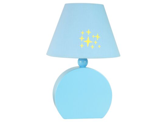 Lampka gabinetowa OFELIA MDF 1x40W E14 niebieska