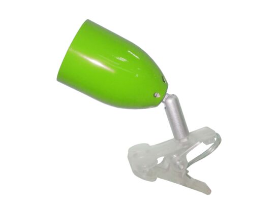 Lampka LED CLIP 1x3W zielona