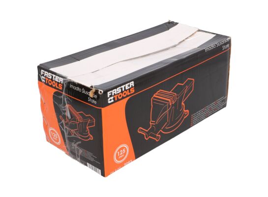 Imadło ślusarskie stałe 125 mm FASTER TOOLS