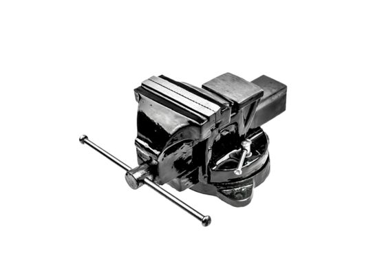 Imadło ślusarskie obrotowe 100 mm FASTER TOOLS