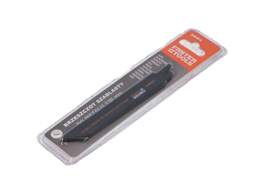 Brzeszczot szablasty do metalu 130 mm FASTER TOOLS