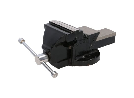 Imadło ślusarskie stałe 100 mm FASTER TOOLS