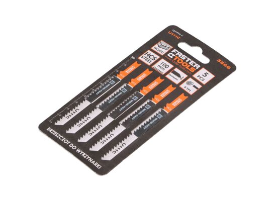 Brzeszczot do wyrzynarki U111C FAST 92 mm FASTER TOOLS