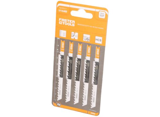 Brzeszczot do wyrzynarki U144D FAST 100 mm FASTER TOOLS