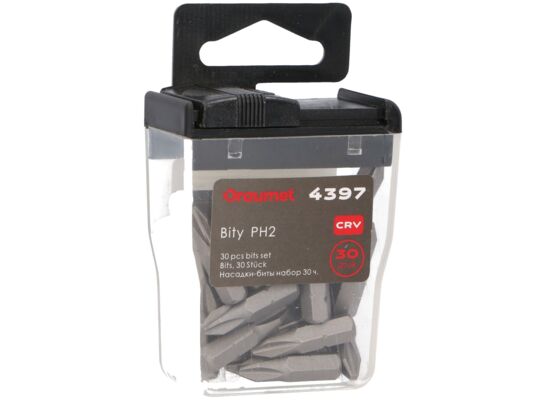 Bity PH2 25 mm - 30 szt. DRAUMET