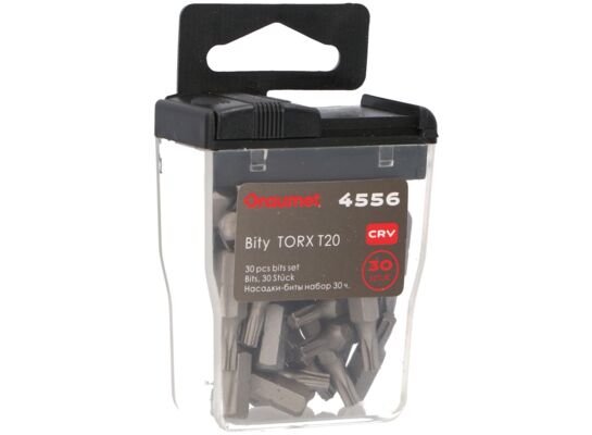 Bity TORX T20 25 mm - 30 szt. DRAUMET