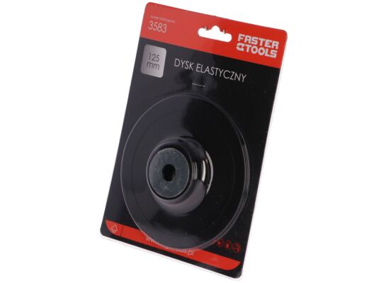 Dysk elastyczny M14 125 mm FASTER TOOLS
