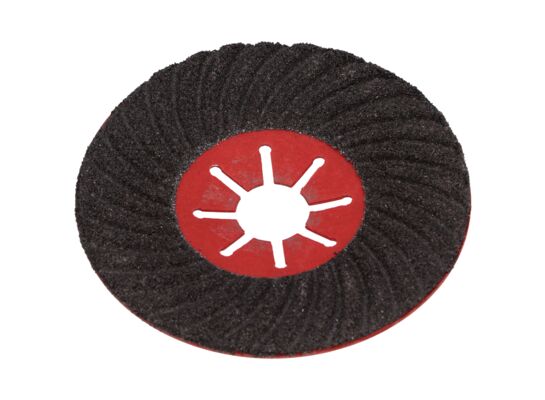 Dysk szlifierski karbowany 125 mm 60 gr FASTER TOOLS