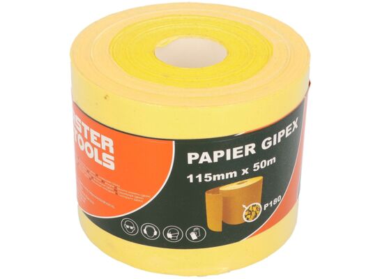 Papier ścierny 180 g 50 m FASTER TOOLS