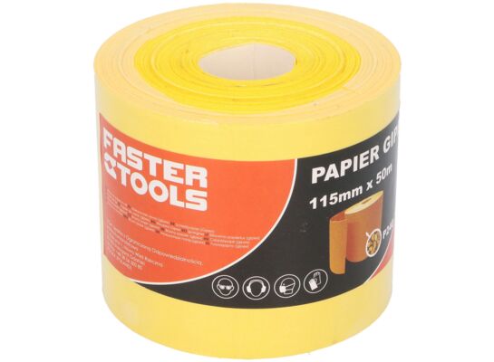Papier ścierny 240 g 50 m FASTER TOOLS
