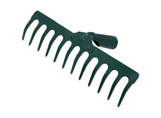 Grabie ogrodowe bez trzonka 12 zębów FASTER TOOLS