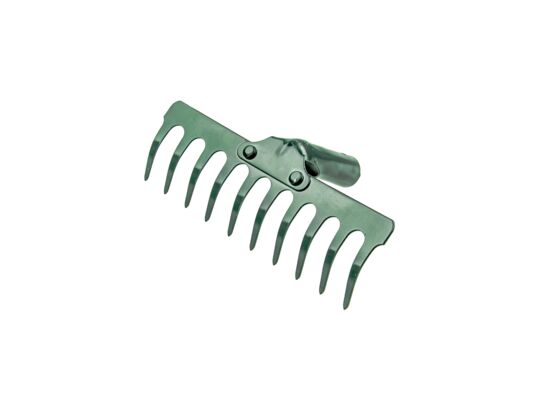 Grabie ogrodowe bez trzonka 10 zębów FASTER TOOLS