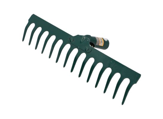 Grabie ogrodowe bez trzonka 14 zębów FASTER TOOLS