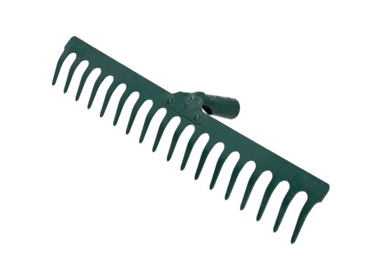 Grabie ogrodowe bez trzonka 18 zębów FASTER TOOLS