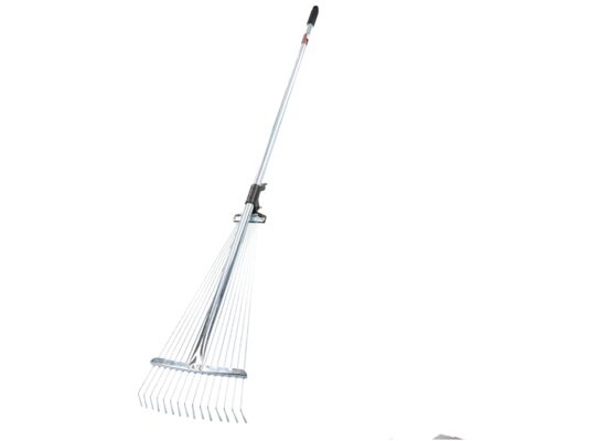 Grabie do liści metalowe z regulacją FASTER TOOLS