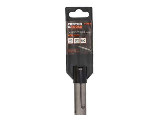 Dłuto SDS Max szpic 400 mm FASTER TOOLS