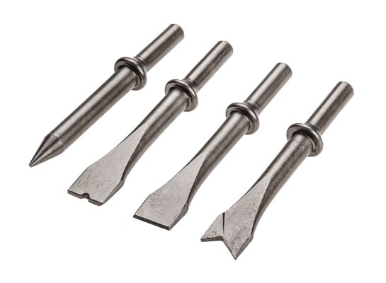 Dłuta do młotka pneumatycznego, zestaw 4 szt. TOPEX