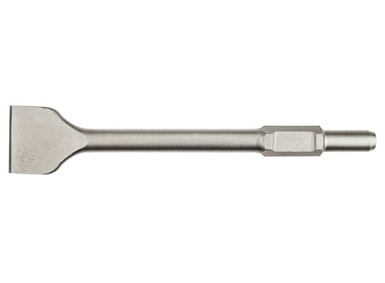 Dłuto hex 30 mm, 75 x 400 mm GRAPHITE