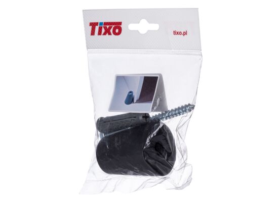 Odbojnik medium czarny TIXO 