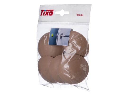 Odbojnik samoprzylepny beżowy zestaw 6 sztuk mix TIXO 