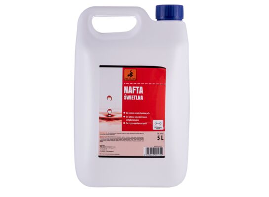 Nafta świetlna 5 l - rozcieńczalnik DRAGON