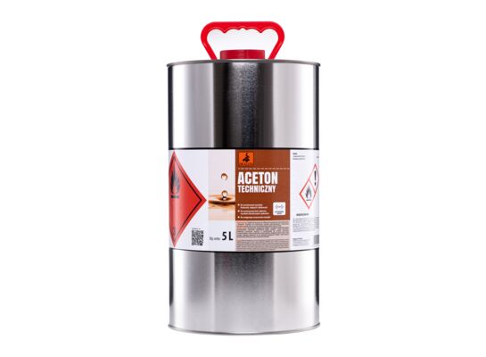 Aceton 5 l metal DRAGON