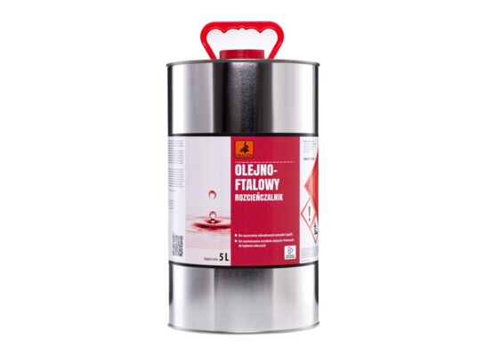 Rozcieńczalnik olejno-ftalowy 5 l metal DRAGON
