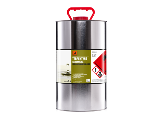 Terpentyna balsamiczna 5 l metal DRAGON
