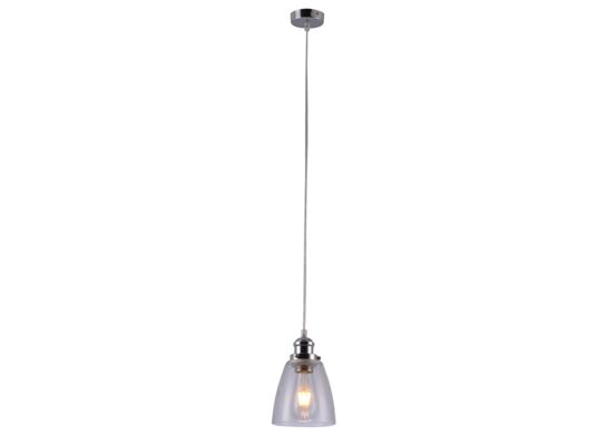Lampa wisząca VOICE 1x40W E27 chromowy CANDELLUX